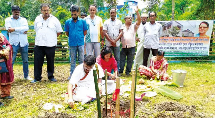সাংসদ তহবিলের টাকায় বারাসতে প্রাথমিক বিদ্যালয়ের নতুন ভবন