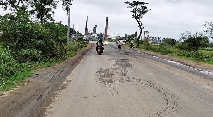 জয়রামপুর থেকে মায়াপুর পর্যন্ত রাস্তা সংস্কারের উদ্যোগ