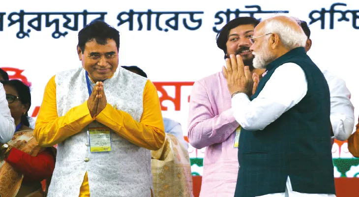 পাইপে বাড়ি বাড়ি গ্যাস প্রকল্পের সূচনা মোদির, পরিষেবা পাবেন কোচবিহার, আলিপুরদুয়ারবাসী