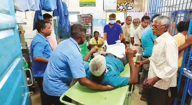 প্রধানমন্ত্রীর সভায় যোগ দেওয়ার পথে বিজেপি কর্মীদের মারধরের অভিযোগ