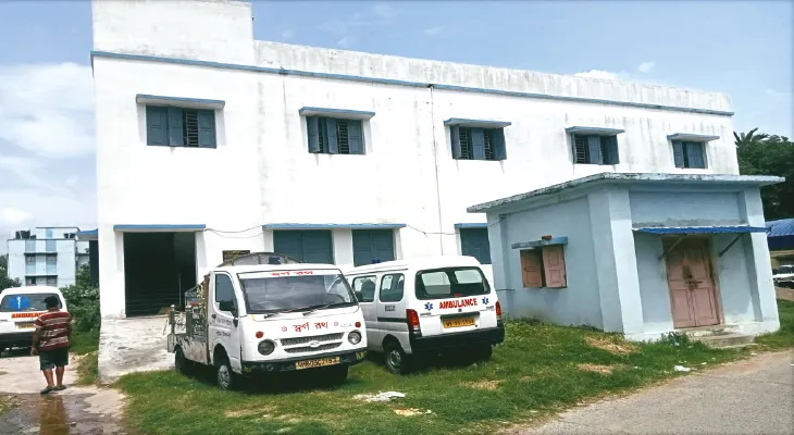 উদ্বোধনের দু’বছর পরও বারুইপুর হাসপাতালে চালু হল না নয়া ভবন
