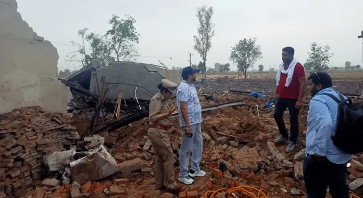 পাঞ্জাবে একটি বাজি তৈরির কারখানায় বিস্ফোরণ, মৃত ৫, জখম ৩৪