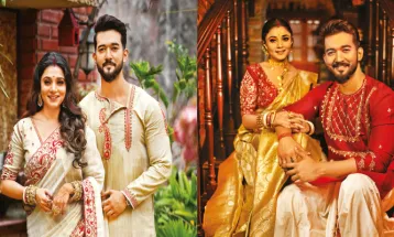 জামাই আদর, কীভাবে জামাইষষ্ঠী পালন করবেন তিন সেলিব্রিটি দম্পতি?