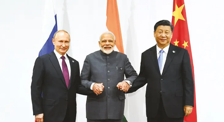 ভারত-রাশিয়া-চীন নয়া মহাশক্তি, বেজিং-দিল্লি সীমান্ত সমঝোতা! ঘোষণা পুতিনের বিদেশমন্ত্রীর