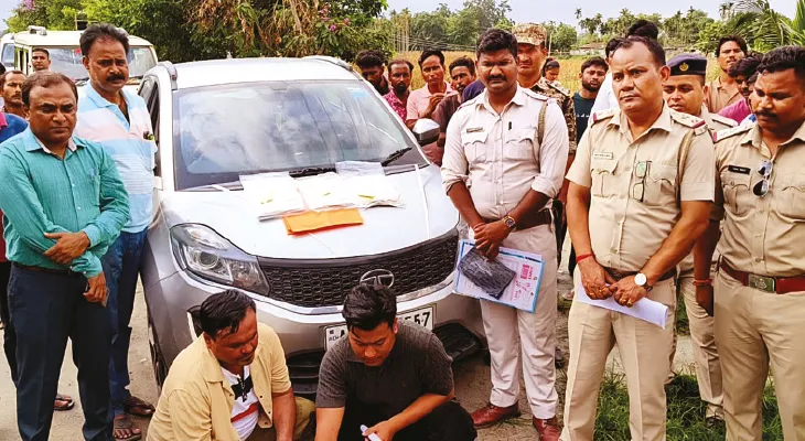বিধাননগরে ২ কোটি টাকার ব্রাউন সুগার উদ্ধার, গ্রেপ্তার মণিপুরের দুই