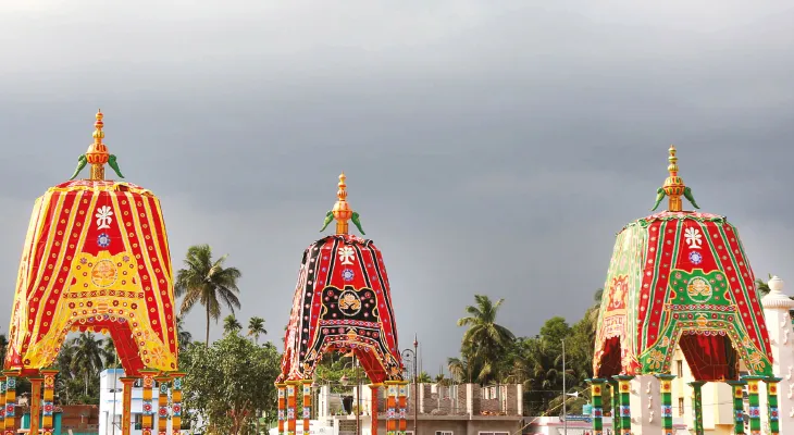 দীঘায় জগন্নাথ মন্দিরে প্রথম রথযাত্রা ঘিরে উন্মাদনা তুঙ্গে