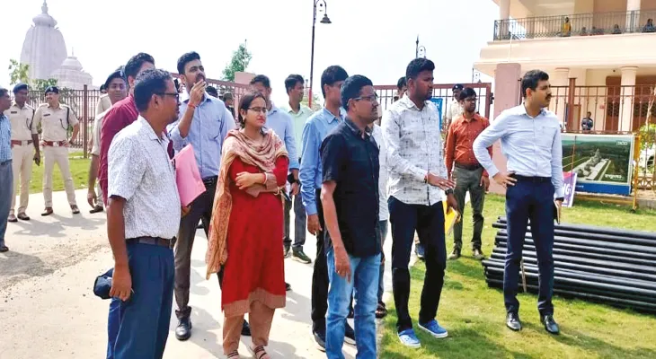 দীঘায় রথযাত্রার প্রস্তুতি ঘিরে প্রশাসনিক  বৈঠক, ভক্তদের ভিড় সামাল দিতে ব্যবস্থা