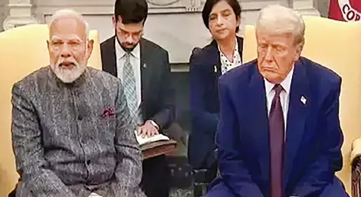 মোদি-ট্রাম্প দোস্তি একদম ভেঙে পড়েছে