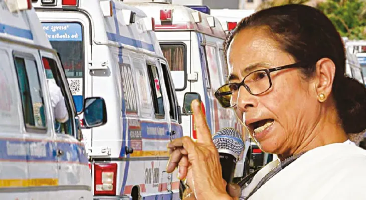 মুখ্যমন্ত্রীর দেওয়া অ্যাম্বুলেন্স উধাও