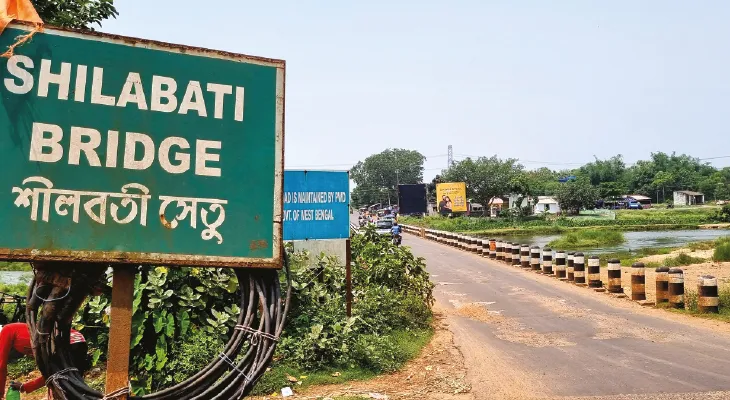 বাঁকুড়া ও ঝাড়গ্রামের সড়ক-যোগ,  শিলাবতীতে সেতু শীঘ্রই