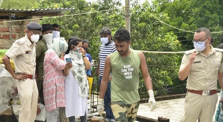 ভাসুরপোর শরীর টুকরো টুকরো করে কেটে দেওয়ালে গেঁথে দিল কাকিমা! ১৪ দিন পর উদ্ধার দেহাংশ
