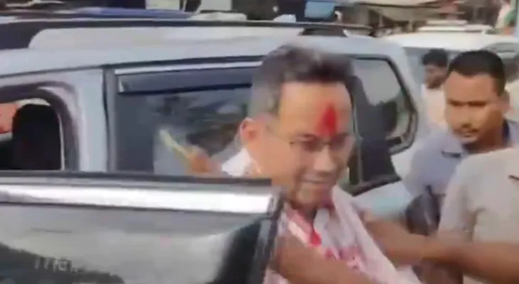 অসমের মোরিগাঁওতে এলেন কংগ্রেস সাংসদ গৌরব গগৈ