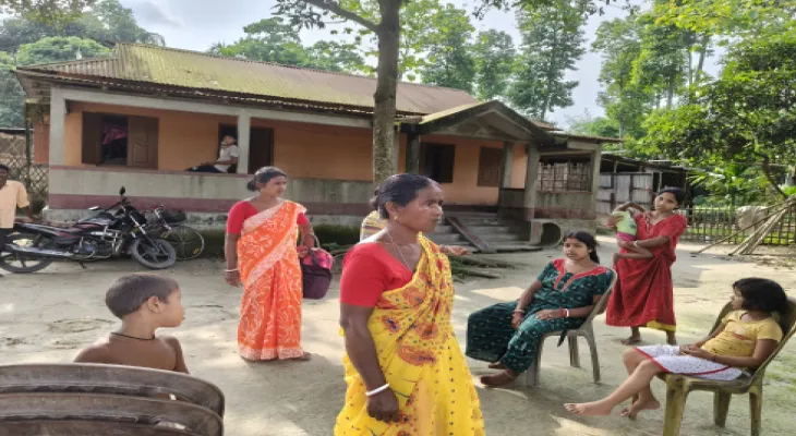 শিশুর মৃত্যু মেনে নিতে পারছে না শ্রীলঙ্কা গ্রাম
