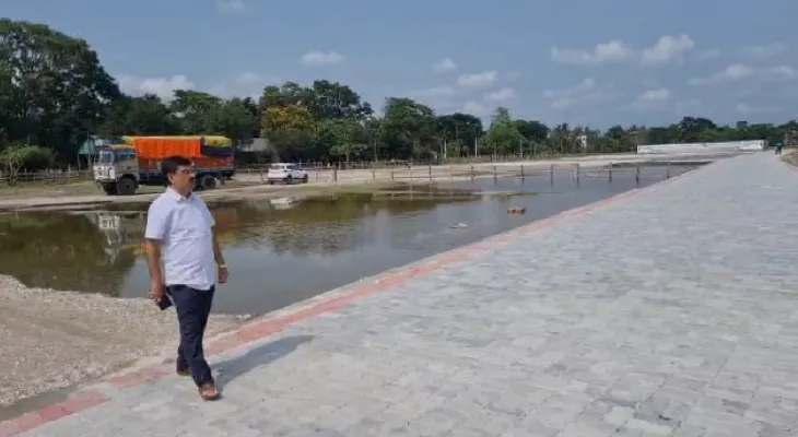 মোদির সভার চারদিন পরও হাল ফিরল না প্যারেড গ্রাউন্ডের
