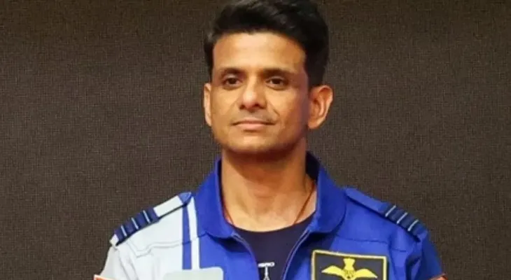 মাকে মহাকাশের সূর্যোদয় দেখালেন নভশ্চর শুভাংশু