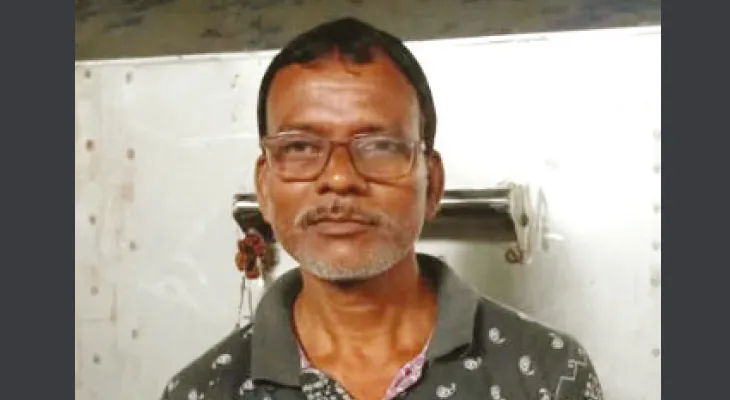বালিতে বাইকের চাকা পিছলে একজনের মৃত্যু