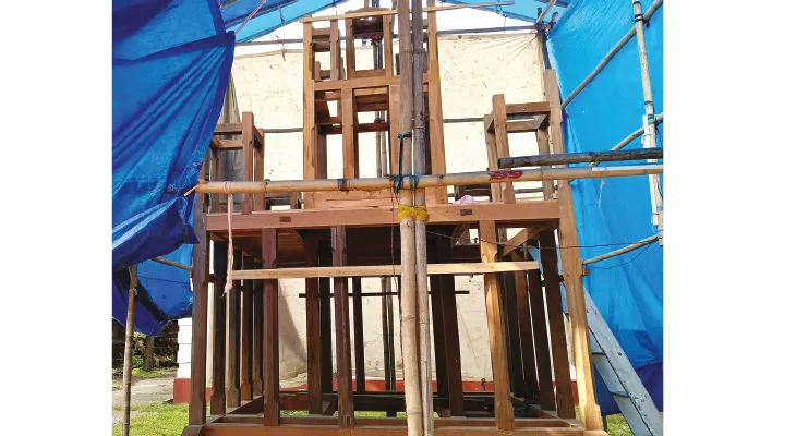১৫ জুনের মধ্যে মদনমোহনের নয়া রথের কাজ শেষ করতে তোড়জোড়