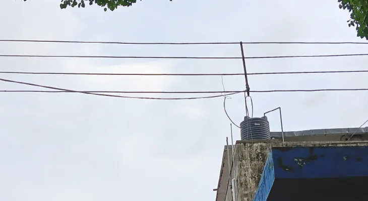সরকারি হাসপাতালেই হুকিং করে বিদ্যুৎ চুরির অভিযোগ