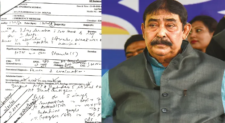 কেষ্ট কাণ্ডে বিএমওএইচের ভূমিকা নিয়ে জোর বিতর্ক