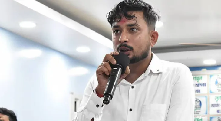 সাসপেন্ডেড টিএমসিপি নেতা বিক্রমজিতের থানায় হাজিরা