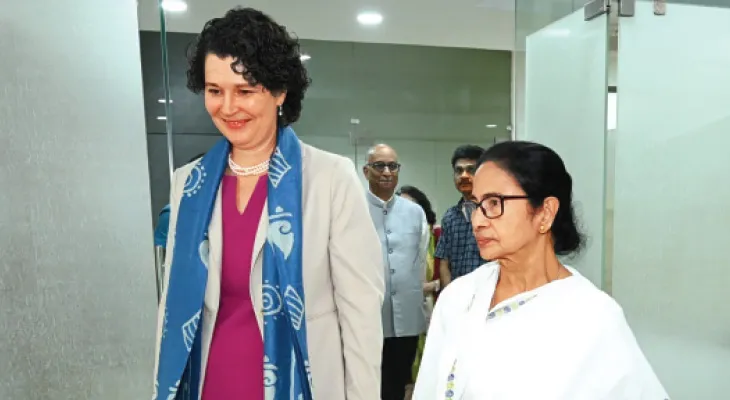 নবান্নে মুখ্যমন্ত্রী-মার্কিন কূটনীতিক বৈঠক, সেমিকন্ডাক্টর শিল্পের নয়া গন্তব্য বাংলা, আরও জায়গা চাইল গ্লোবাল ফাউন্ড্রিজ