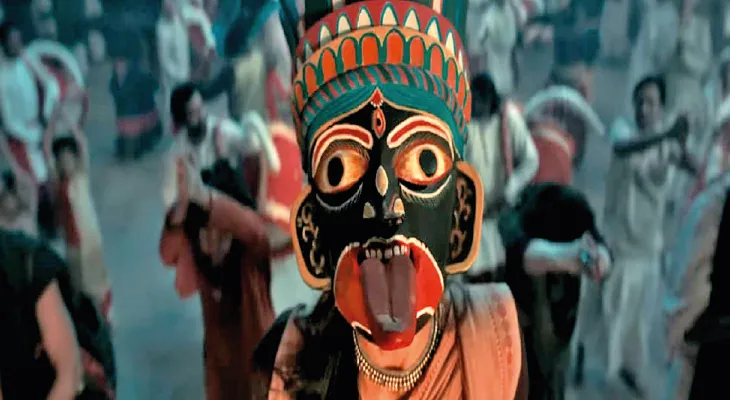 দিনাজপুরের গমিরা মুখোশ নাচ এবার বলিউডে