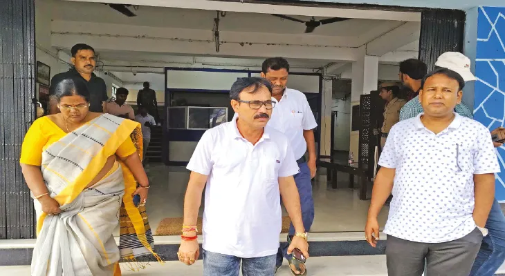 হামলার ঘটনায় জেলা সভাপতি ফোন না করায় অভিমান গৌতমের