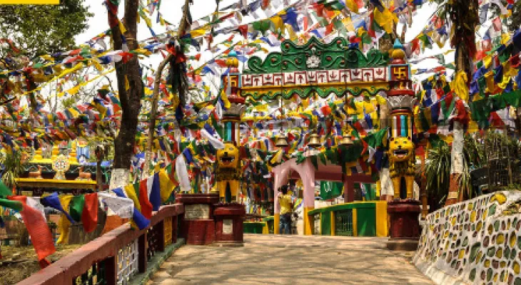 হিন্দু-বৌদ্ধ তীর্থ মহাকাল মন্দির