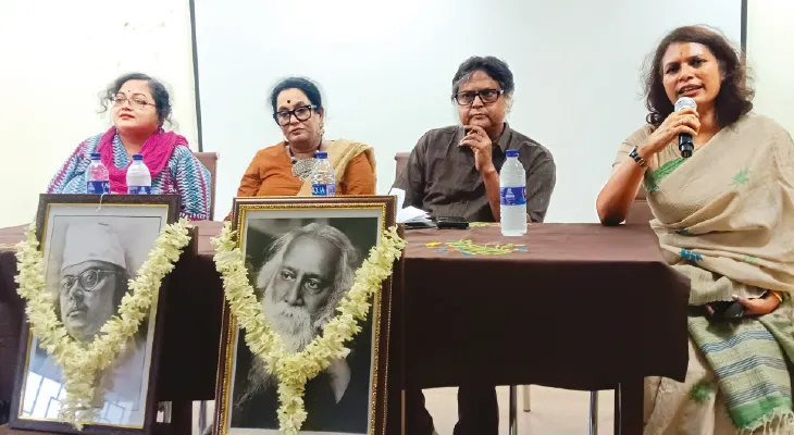 গার্হস্থ্য হিংসা সম্পর্কে সচেতন করতে কলেজে মহিলা কমিশন