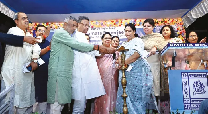 রাসবিহারীর ৮৮ নম্বর ওয়ার্ডে নতুন বুস্টার পাম্পিং স্টেশন