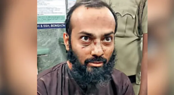 পুলিসকে সমাজ শোধরানোর পাঠ দিচ্ছে মা-বাবা খুনে ধৃত হুমায়ুন