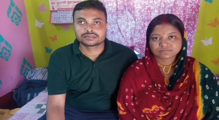 দাসপুরের পোলিও আক্রান্ত যুবতী রক্তদান শিবিরে গিয়েই খোঁজ পেলেন জীবনসঙ্গীর