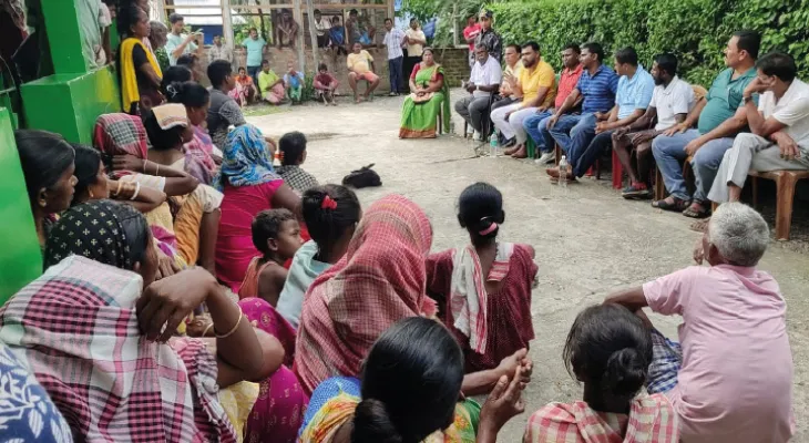 রাতেই সাসপেনশন অব ওয়ার্কের নোটিস দিয়ে তুরতুরি চা বাগান ছাড়ল মালিকপক্ষ