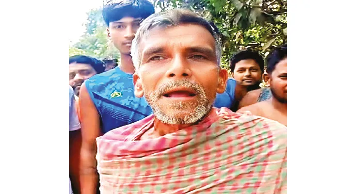 সস্তায় ইট দেওয়ার নামে বৃদ্ধের টাকা ছিনতাইয়ের অভিযোগ