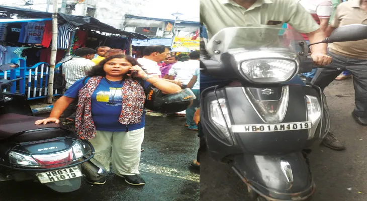 ‘জাদু চাবি’ দিয়ে স্কুটার চুরি, আটক ১৩ বছরের নাবালক, পার্ক সার্কাসে হেলমেট না পরায় আটক, খুলল রহস্য