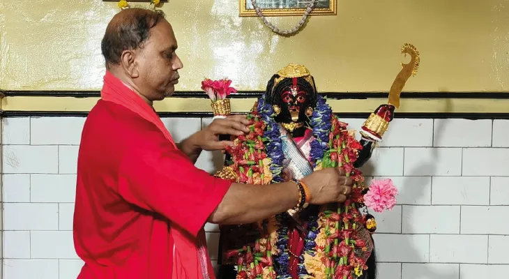 দত্তপুকুরের কালী মন্দির