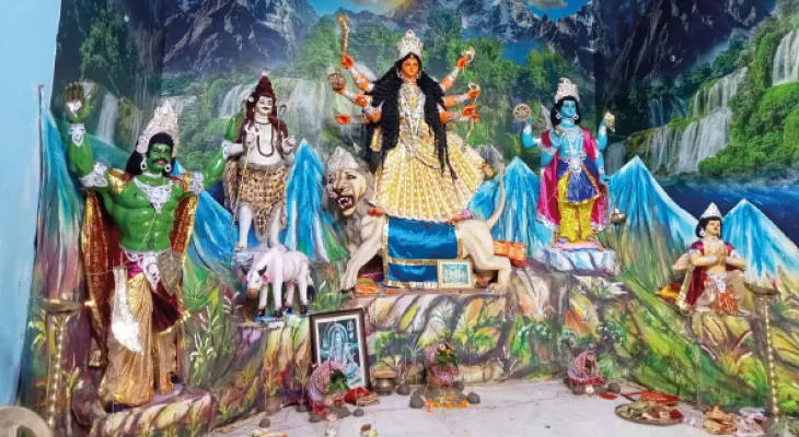 বিন্ধ্যবাসিনীর আরাধনা