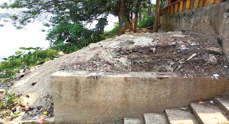 বৈদ্যবাটির দুই জনপ্রিয় ঘাট সংস্কারে  নামছে পুরসভা, বরাদ্দ আড়াই কোটি
