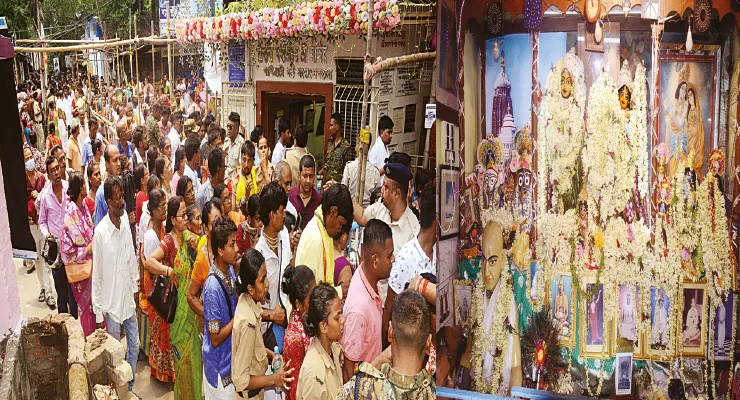 ফি বছর বাড়ছে ভিড়, পানিহাটির দণ্ড মহোৎসবে দুর্গাপুজোর মতো জনপ্লাবন