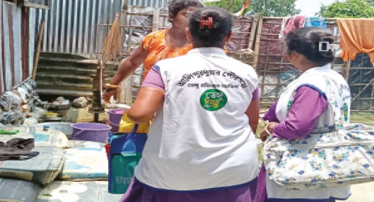 ম্যালেরিয়া ও ডেঙ্গু শূন্য তকমা ধরে রাখতে ঝাঁপাল আলিপুরদুয়ার পুরসভা