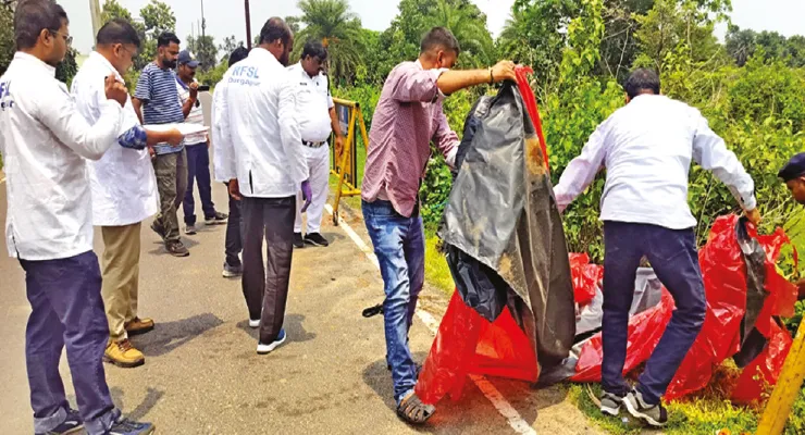 যুবক খুনের পাঁচদিন পর নমুনা সংগ্রহ ফরেন্সিকের