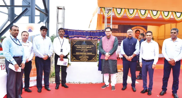 হলদিয়া বন্দরে মন্ত্রীর অনুষ্ঠানে ডাক পেলেন না বিধায়ক ও সাংসদ, বিতর্ক