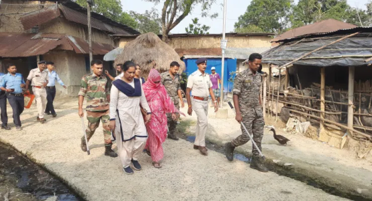সাদ্দাম খুনে ব্যবহৃত অস্ত্র উদ্ধার শ্বাসনালী কাটার পর মাথায় আঘাত