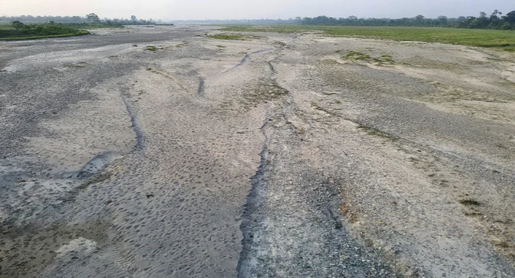 নদীগুলিতে আগের মতো সারাবছর জল থাকছে না, ব্যাপক প্রভাব জীববৈচিত্রে