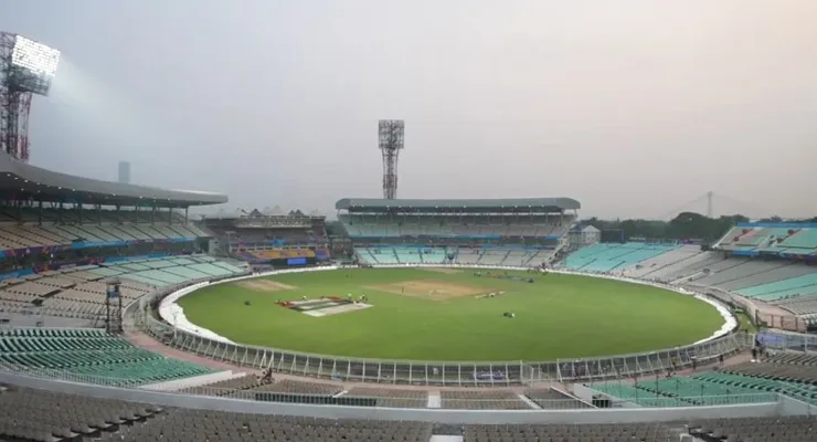 ভারতের বিরুদ্ধে দক্ষিণ আফ্রিকার টেস্ট ম্যাচ ইডেনে