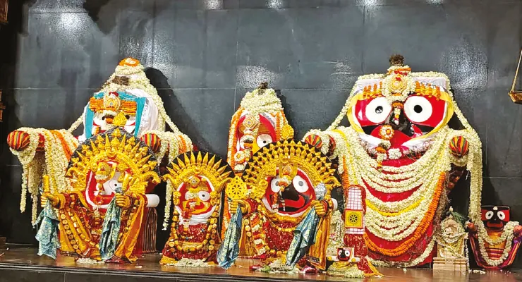 দীঘার জগন্নাথ মন্দিরের মহাপ্রসাদের পরিমাপ নির্দিষ্ট করল রাজ্য, ১৭ জুন থেকে বিলি নদীয়ায়