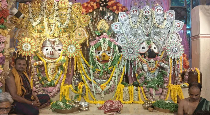 চিল্কিগড় রাজবাড়ির রথে একাই সওয়ার জগন্নাথদেব