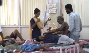 খাদ্যে বিষক্রিয়া, মাদুরাইয়ের হাসপাতালে ভর্তি ৮৫ জন