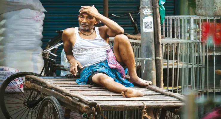 গরমে হাঁসফাঁস মালদহ, দায়ী বিপুল জলীয় বাষ্প, শুক্রবার থেকে বৃষ্টির সম্ভাবনা