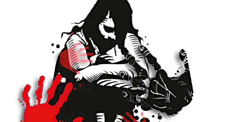 লজ্জা! দু’জেলায় লাঞ্ছিত নারী